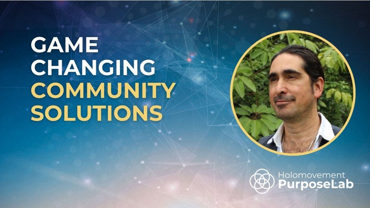 From Chaos to Co-Creation: The Path to Planetary Consciousness through Community Intelligence