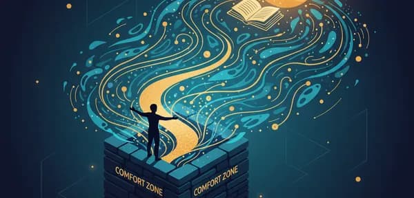 Move Out of Your Comfort Zone | Find Flow