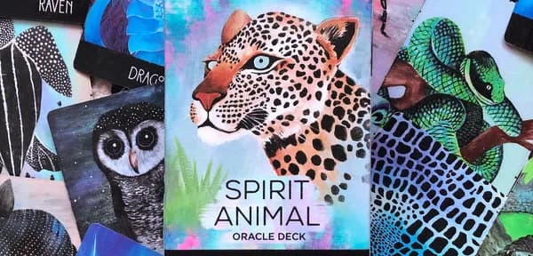 Spirit Animal Oracle Deck (First Edition)