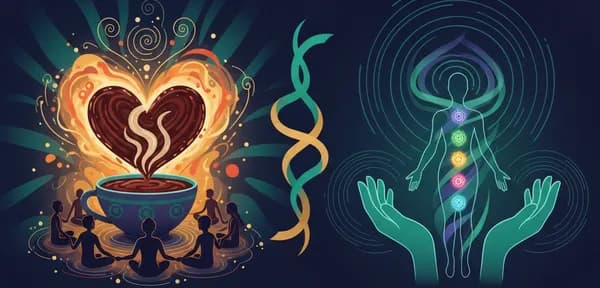 Cacao ceremonies and Reiki circles