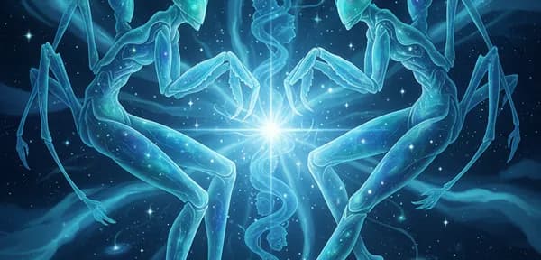 Encounter With Mantis Beings