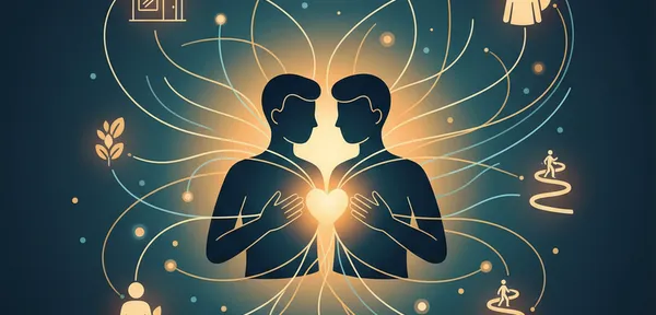 Connect to people with your heart