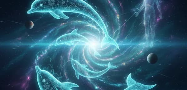 Light Language Dolphins You are a multidimensional being