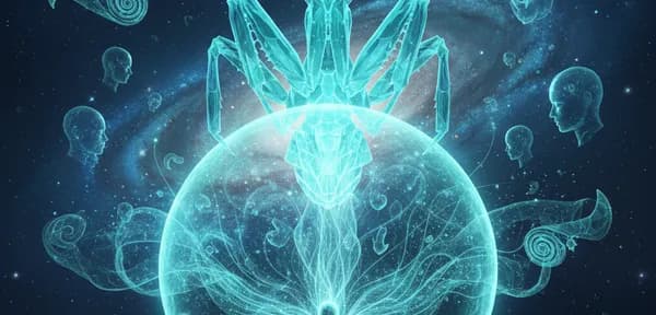 Contact 100 Meditation – Mantis Encounter