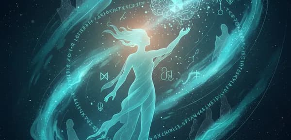 Get out of your logical mind.