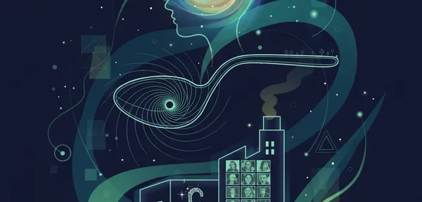 Uri Geller on spoon-bending