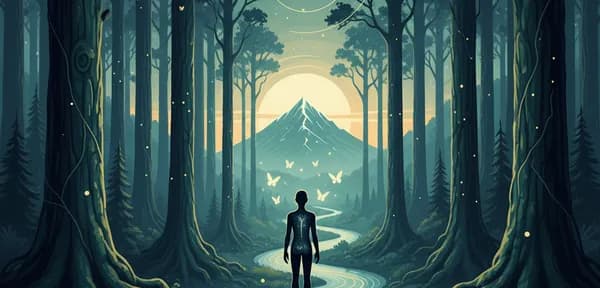 Spent more time in nature.