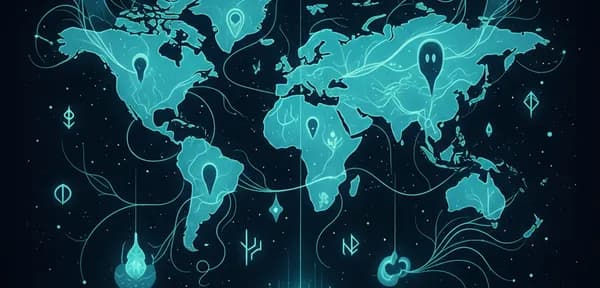 Real Time Lightning Map