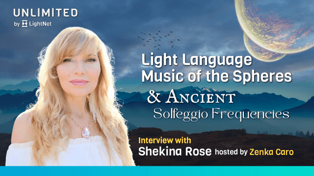 Shekina Rose music of the spears light language