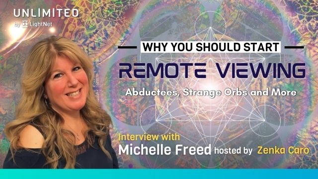 Why you should start remote viewing Michelle Freed