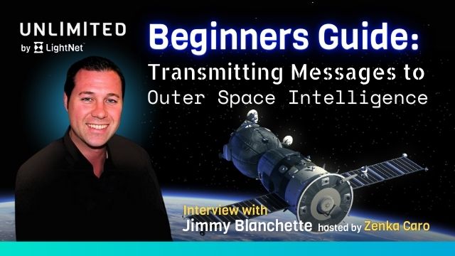 beginners guide transmitting to outer space intelligence jimmy blanchette