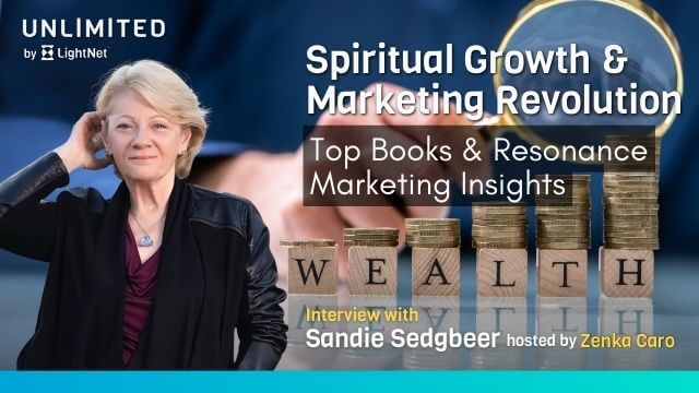 sandie Sedgebeer wealth marketing spiritual bs book club